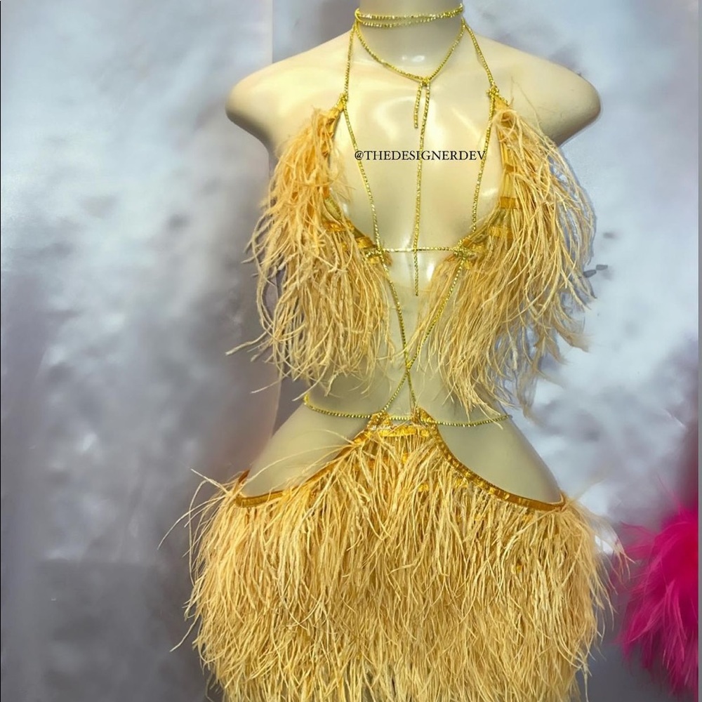 Hand made dress